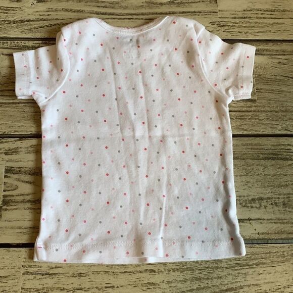 𝅺5/$25 Carter’s Polka Dot Shirt - Picture 3 of 3